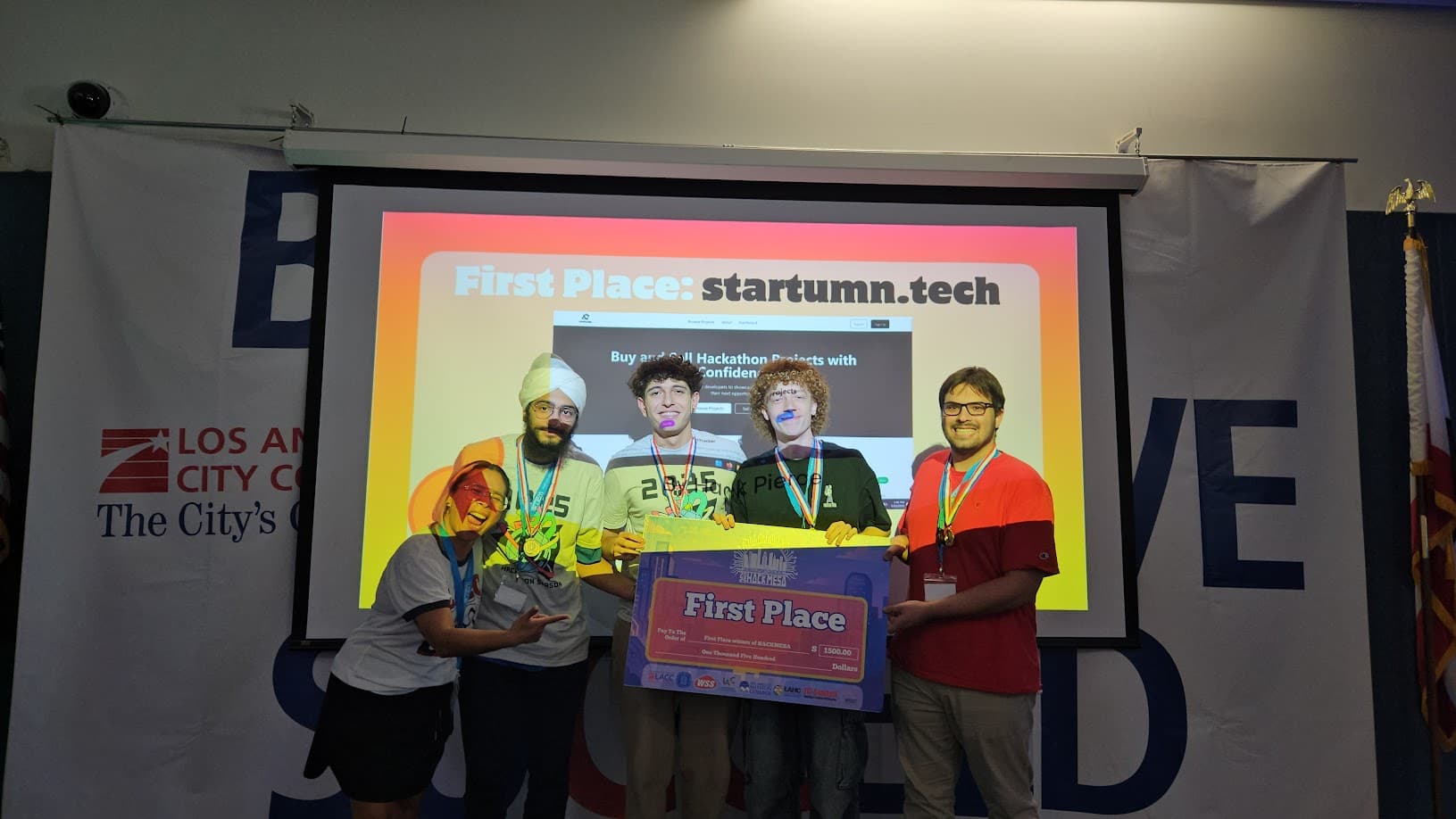 Hackathon collaboration