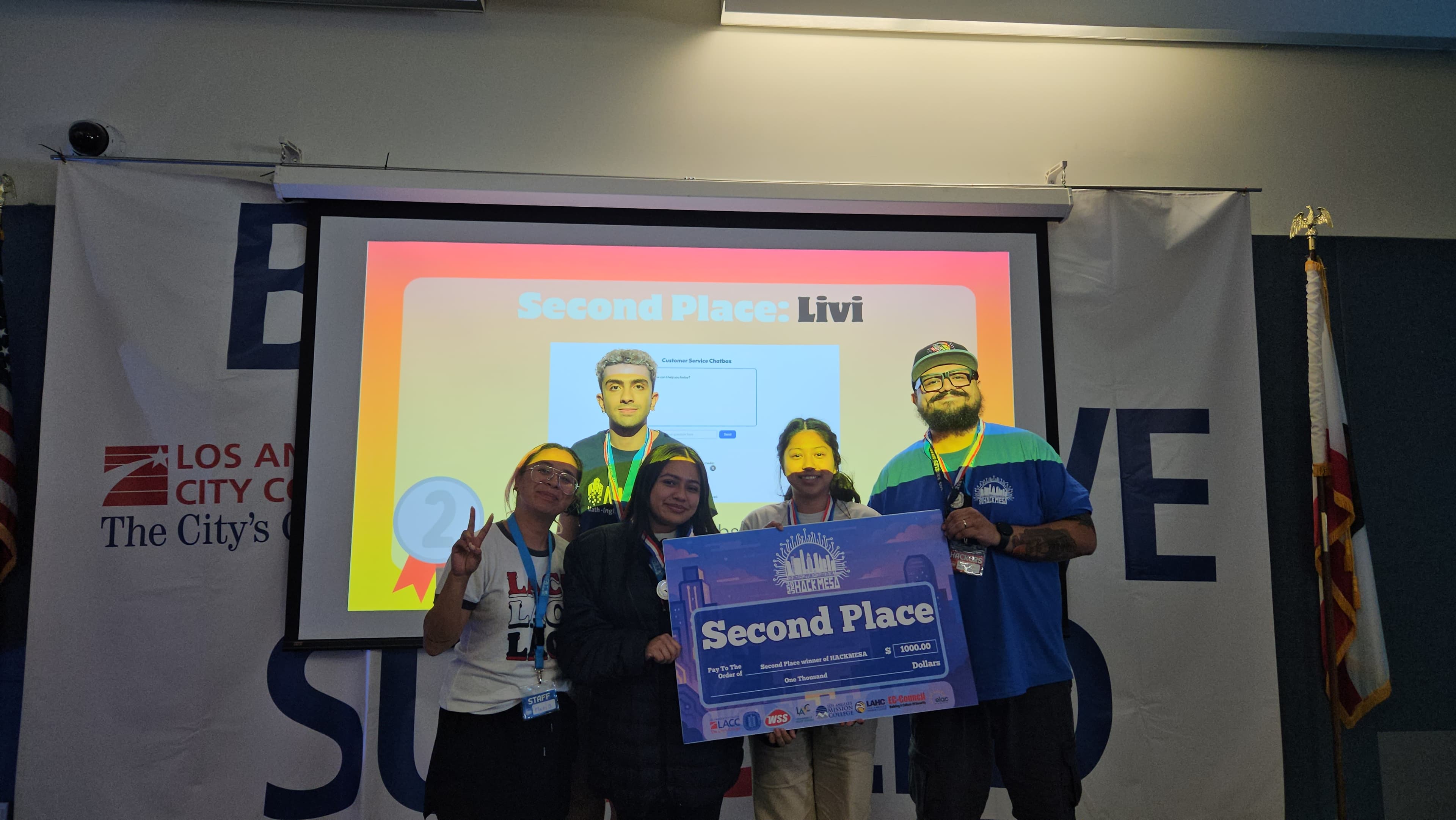 HACKMESA event memory 14