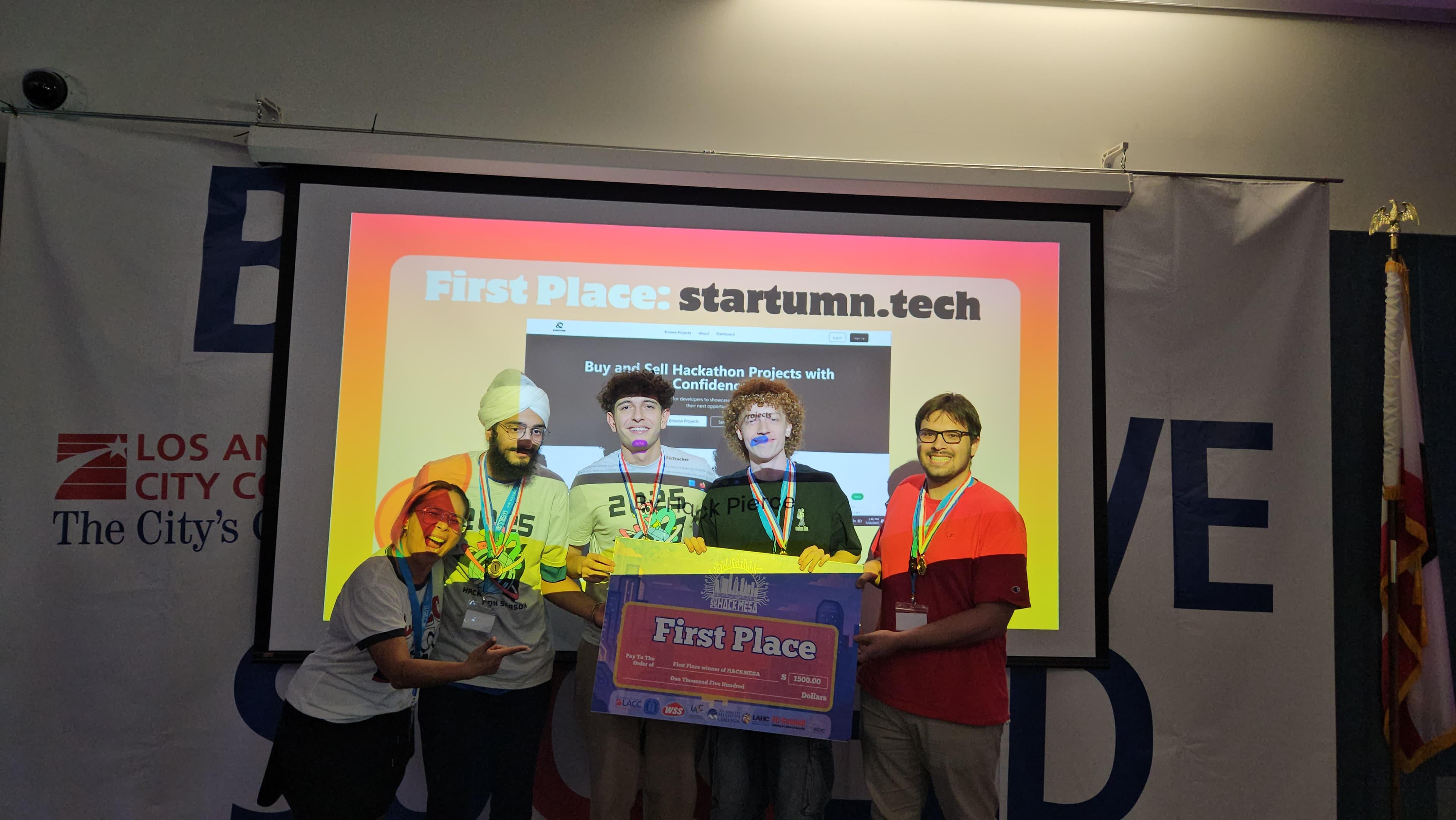 HACKMESA event memory 15