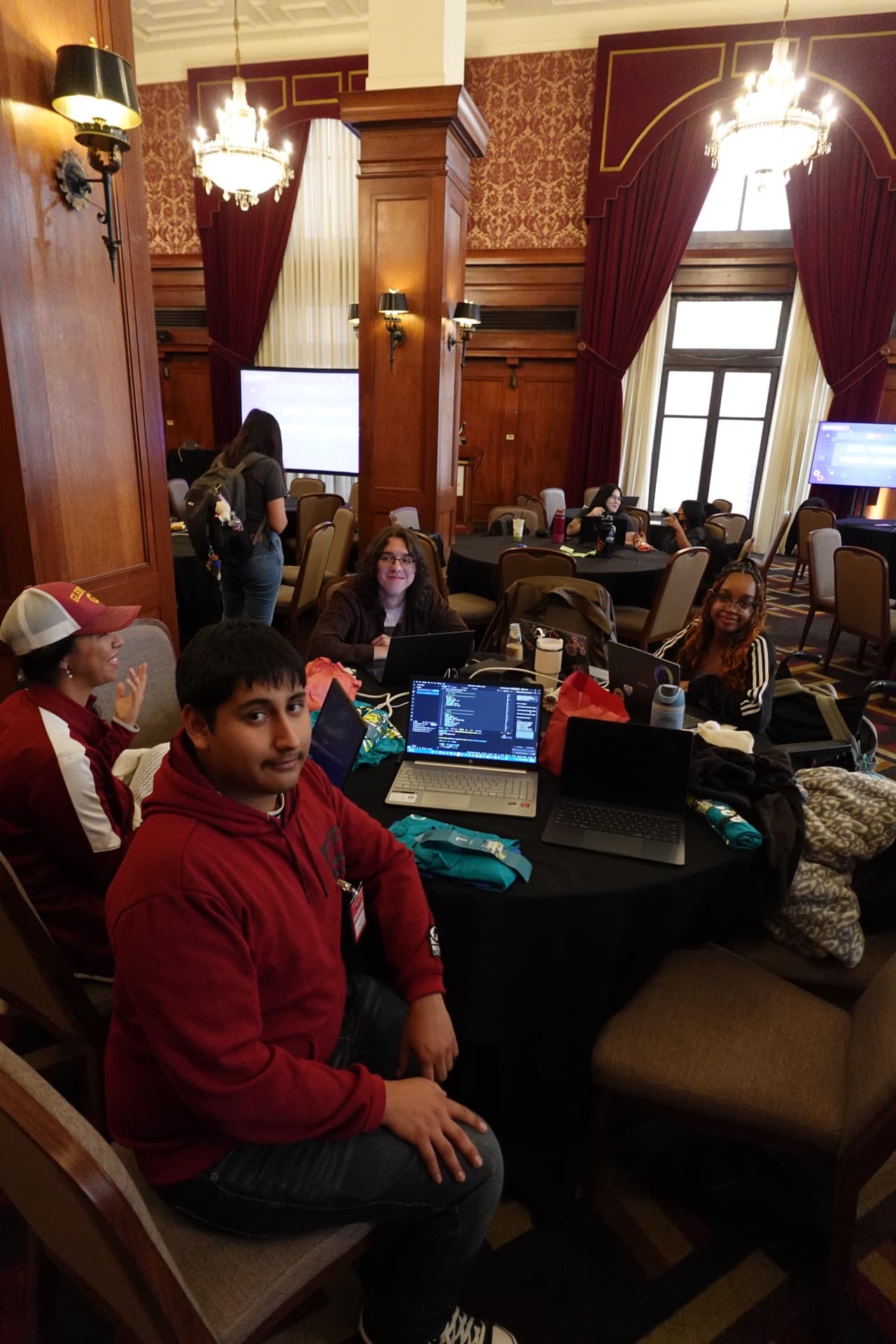 HACKMESA 2026 moment 10