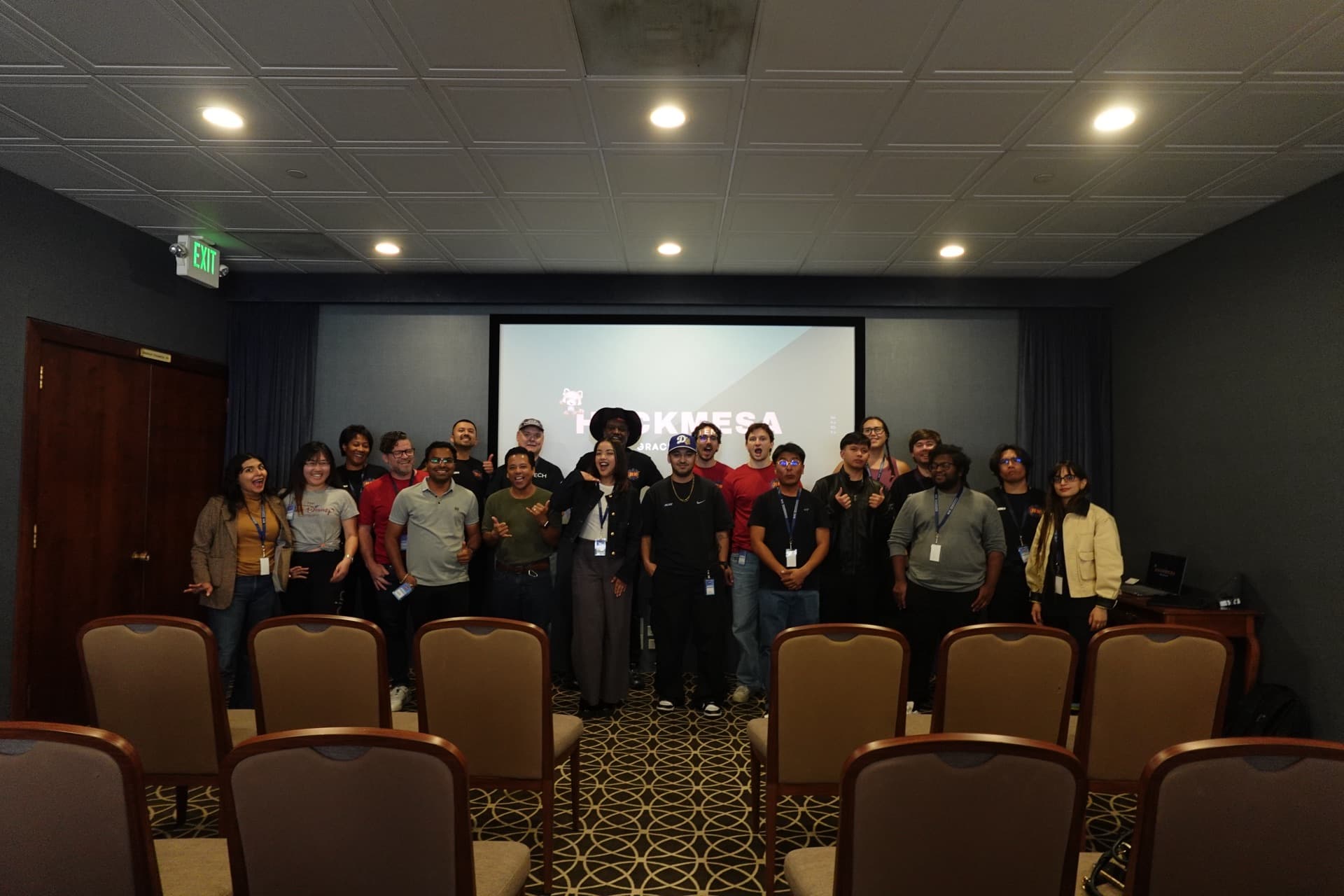 HACKMESA 2026 moment 37