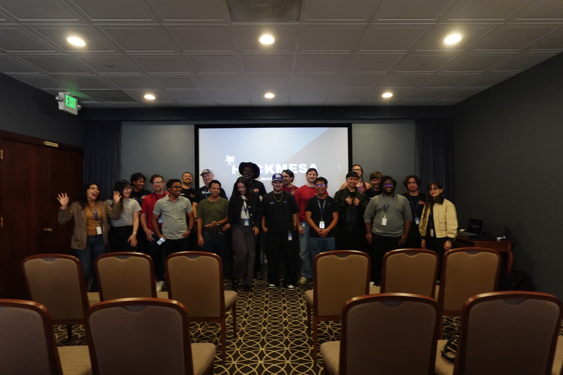 HACKMESA 2026 moment 2