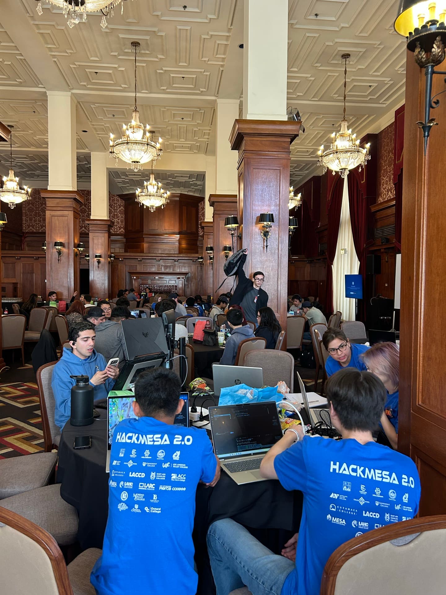 HACKMESA 2026 moment 6