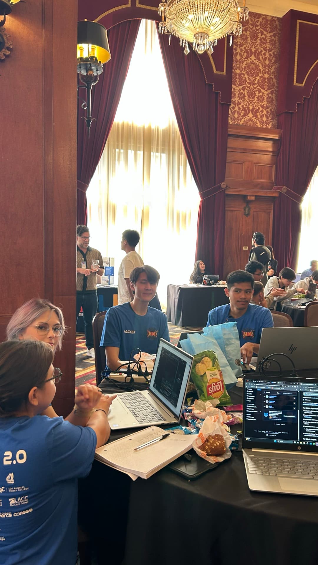 HACKMESA 2026 moment 6