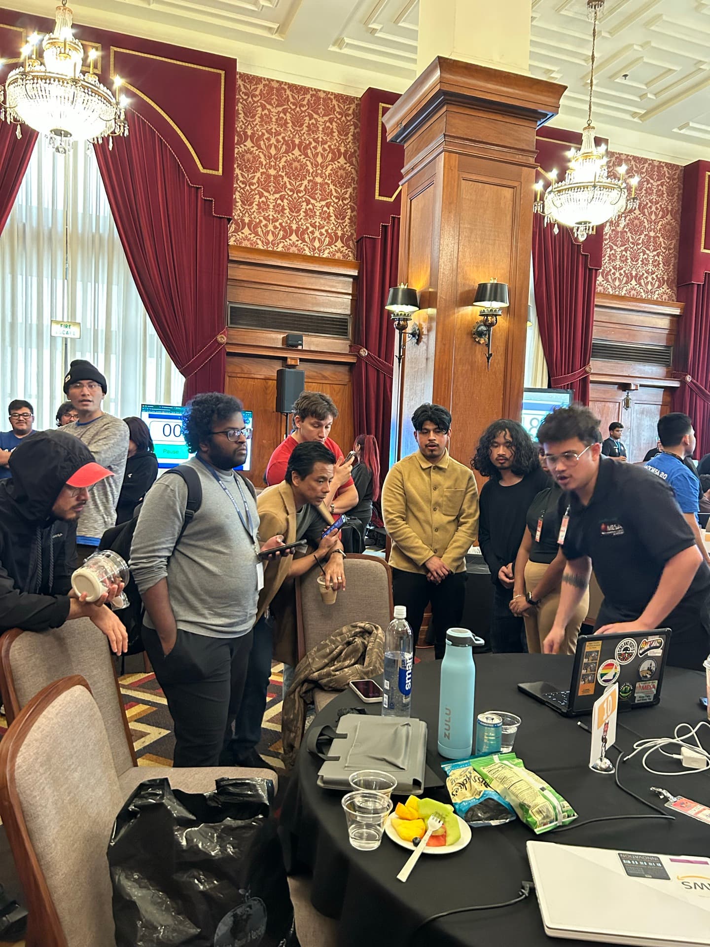 HACKMESA 2026 moment 8
