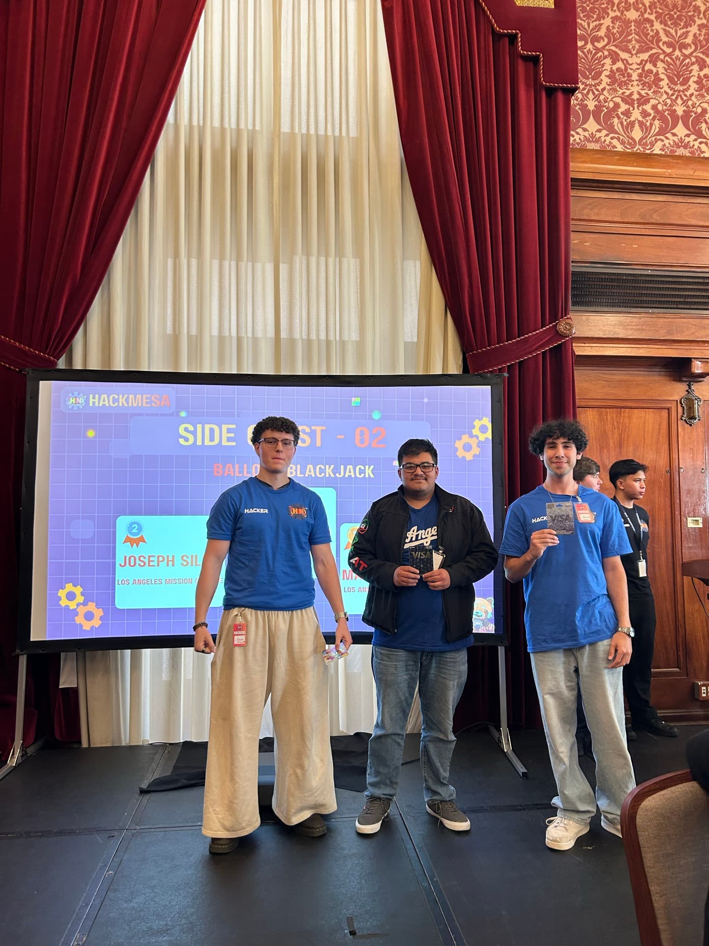 HACKMESA 2026 moment 10