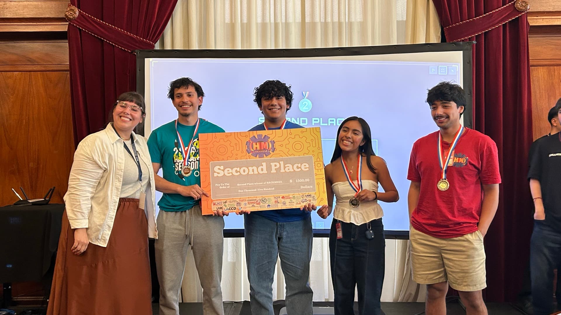 HACKMESA 2026 moment 12